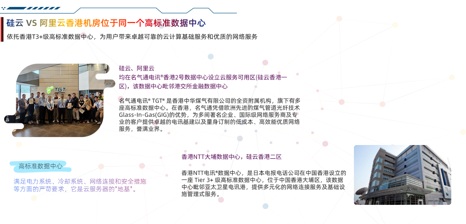 硅云香港机房和阿里云香港机房