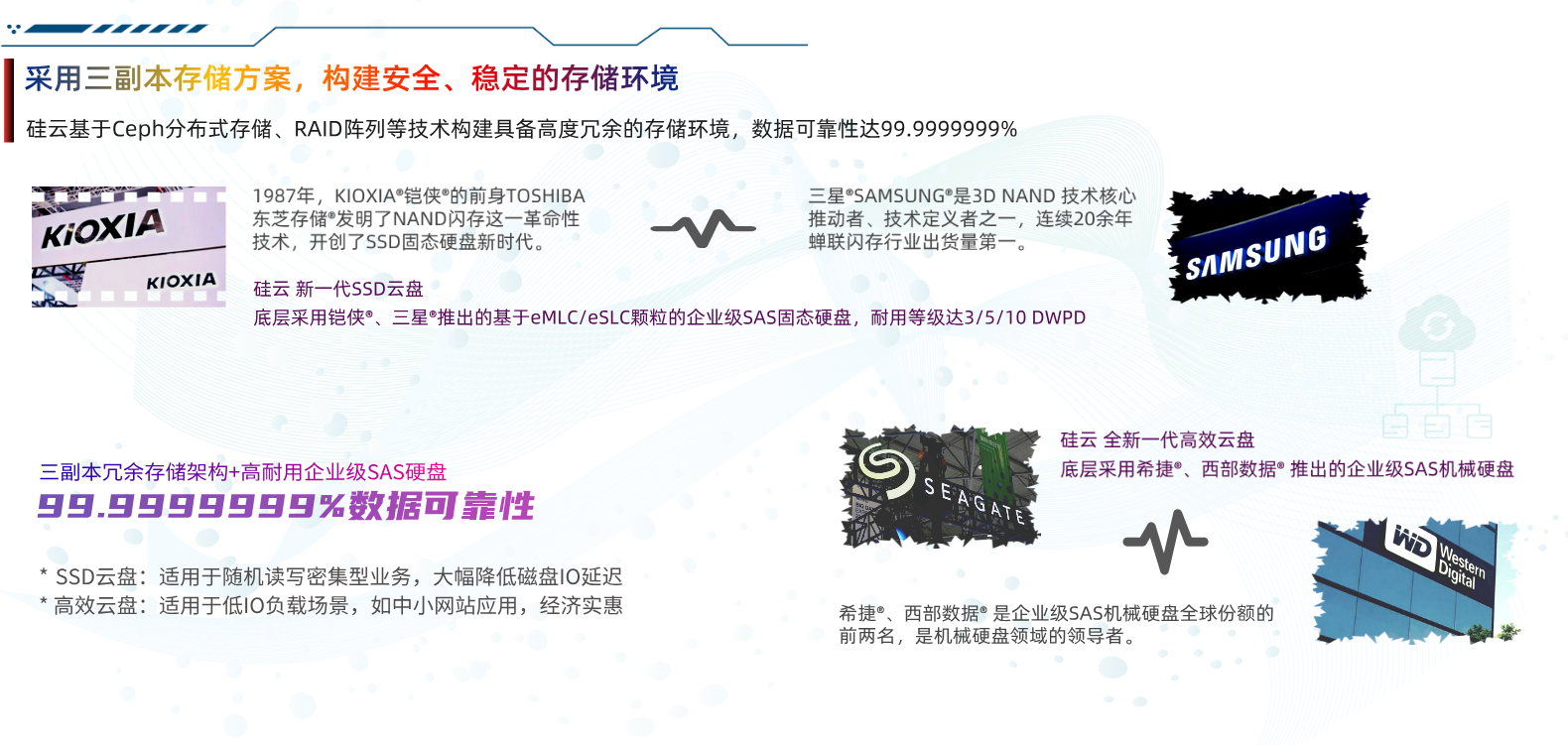 云服务器磁盘存储SAS