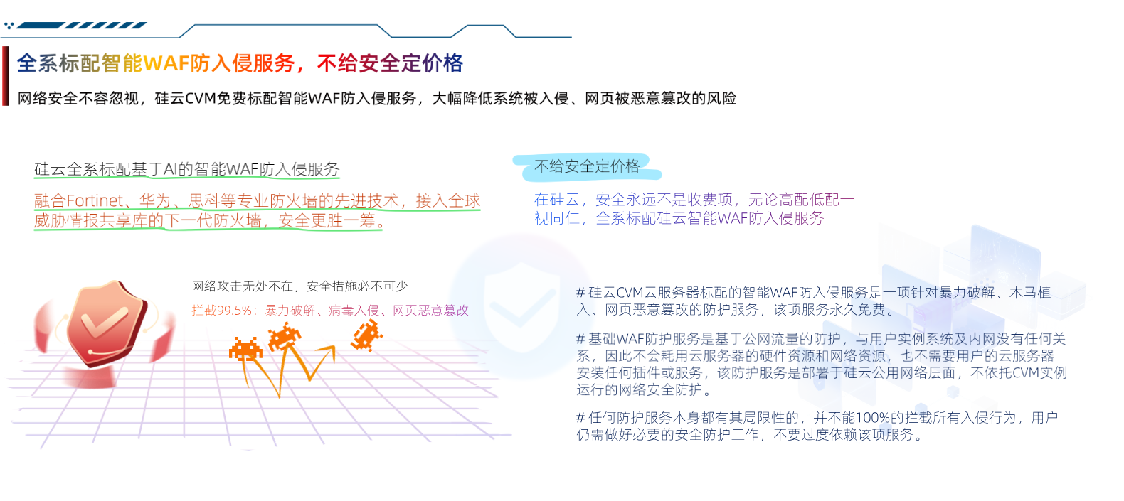 云服务器的WAF防火墙技术