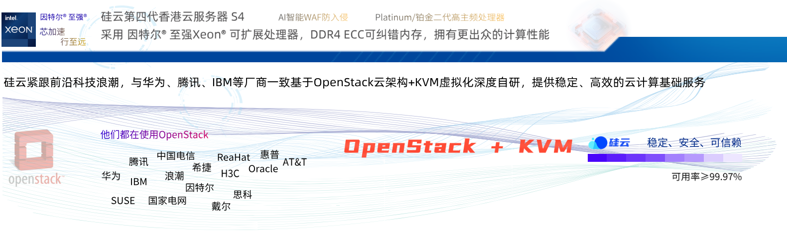 云服务器平台技术OpenStack+KVM
